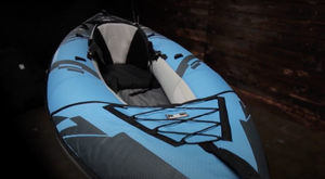 Aquaglide Chinook 90 XP 1 - 1 Person Inflatable Kayak Package