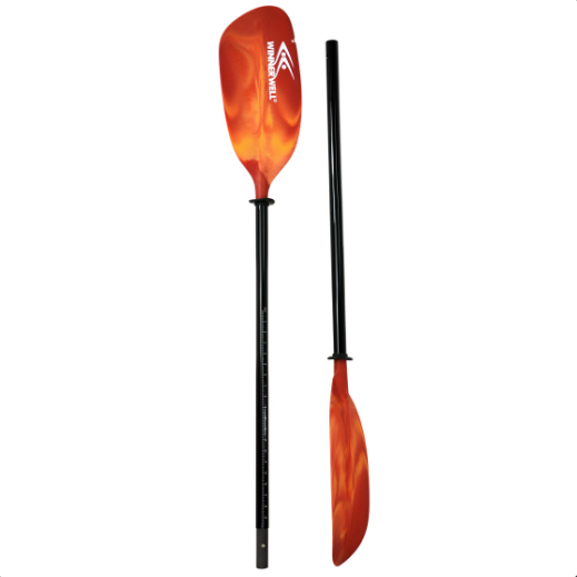 Winnerwell Angler Pro BMNRY Kayak Paddle 250cm - Flame - River To Ocean Adventures