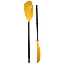 Load image into Gallery viewer, Winnerwell Angler Pro BMNY Fiberglass Kayak Paddle 240 - Yellow - River To Ocean Adventures