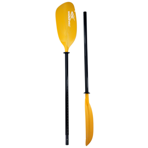 Winnerwell Angler Pro BMNY Fiberglass Kayak Paddle 230 - Yellow - River To Ocean Adventures
