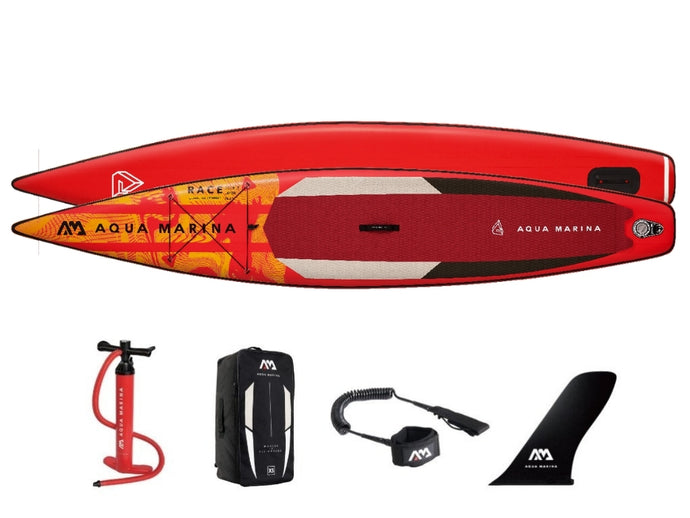 Aqua Marina Race 381 Inflatable Paddleboard SUP - 12ft 6