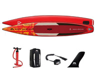 zAqua Marina Race Inflatable Paddleboard SUP - 14ft
