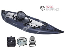Load image into Gallery viewer, Aquaglide Blackfoot 130 DS Angler Inflatable Drop-Stitch Kayak
