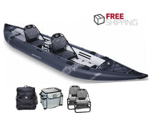 Load image into Gallery viewer, Aquaglide Blackfoot 160 DS Angler Inflatable Drop-Stitch Kayak