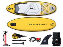 Load image into Gallery viewer, NEW 2019 Aqua Marina Vibrant Inflatable Paddleboard SUP -Youth - River To Ocean Adventures