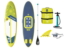 Load image into Gallery viewer, Aztron Nova 10&#39; Compact Inflatable SUP Paddle Board