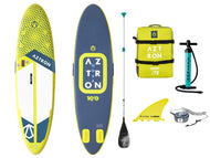 Aztron Nova 10' Compact Inflatable SUP Paddle Board