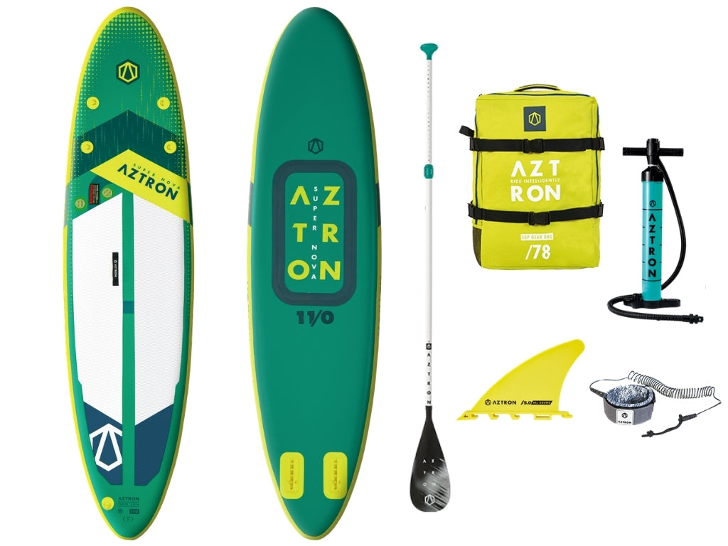 Aztron Super Nova 11' Compact Inflatable SUP Paddle Board