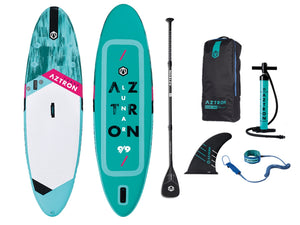 Aztron Lunar 9ft 9" Inflatable SUP Paddle Board - River To Ocean Adventures