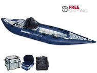 X Aquaglide Blackfoot HB Angler XL 2 person Fishing Kayak - River To Ocean Adventures