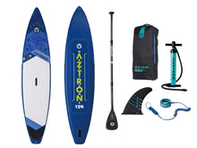 Load image into Gallery viewer, Aztron Neptune 12ft 6&quot; Inflatable SUP Paddle Board - River To Ocean Adventures