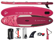 zAqua Marina Coral Inflatable Paddleboard SUP 10'2