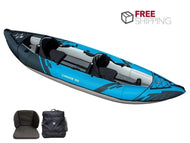 Aquaglide Chinook 100 XP 2- 2 Person Inflatable Kayak - River To Ocean Adventures