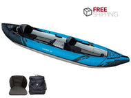 Aquaglide Chinook 120 XP 3 - 3 Person Inflatable Kayak - River To Ocean Adventures
