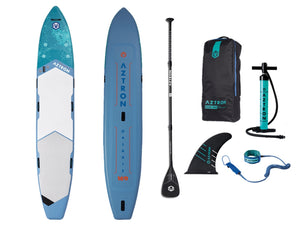 Aztron Galaxie 16ft Inflatable SUP Paddle Board - River To Ocean Adventures