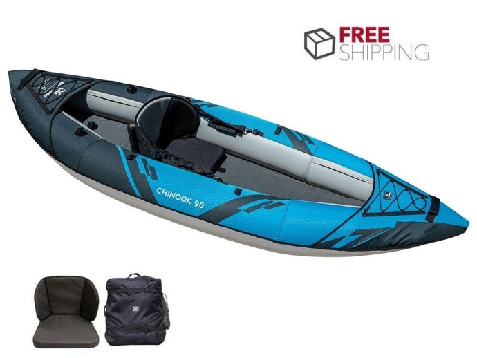 Aquaglide Chinook 90 XP 1 - 1 Person Inflatable Kayak