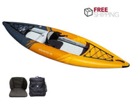 Aquaglide Deschutes 110 1 Person Inflatable Kayak