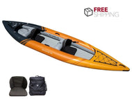 Aquaglide Deschutes 145 2 Person  Inflatable Kayak - River To Ocean Adventures