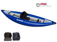 Load image into Gallery viewer, Aquaglide Klickitat HB 1 - 1 Person Drop-Stitch Inflatable Kayak
