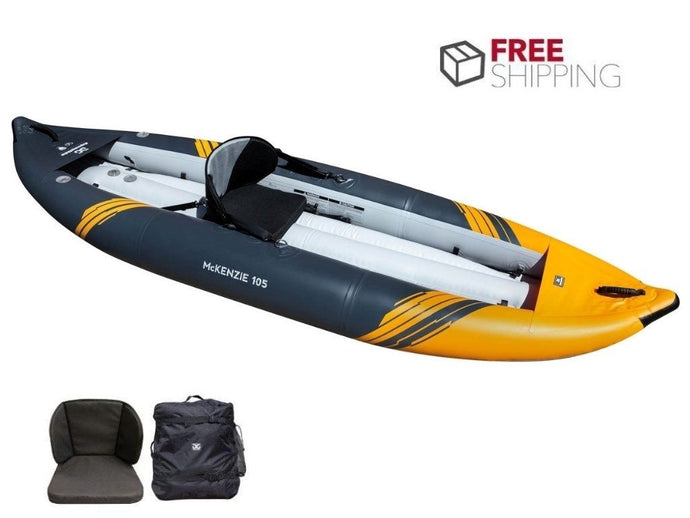 Aquaglide McKenzie 105 1 Person Inflatable Kayak