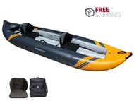 Aquaglide McKenzie 125 2 Person Inflatable Kayak