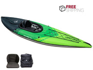Aquaglide Navarro 110 DS 1 Person Convertible Inflatable Drop-Stitch Kayak - River To Ocean Adventures
