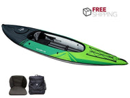 Aquaglide Navarro 130 DS 1 Person Convertible Inflatable Drop-Stitch Kayak