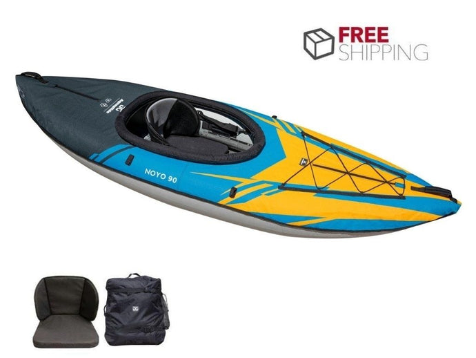 Aquaglide Noyo 90 1 Person Inflatable Kayak