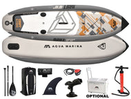 zAqua Marina Drift Inflatable Fishing Paddleboard SUP