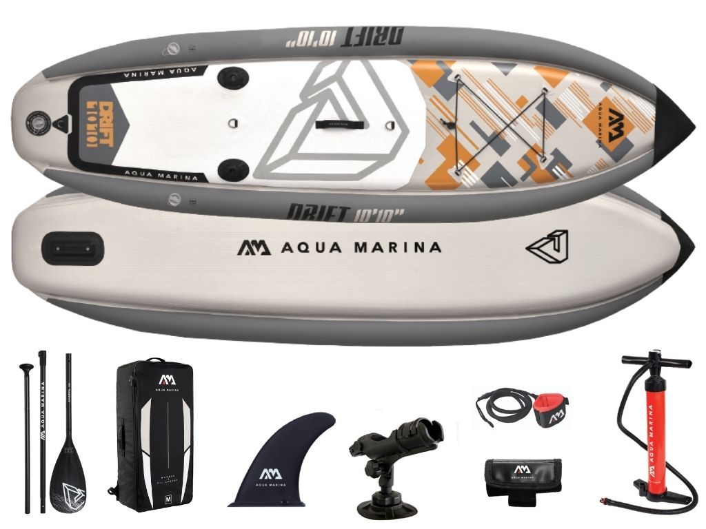 Aqua Marina Drift Inflatable Fishing Paddleboard SUP