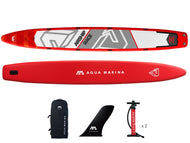 zAqua Marina Airship Inflatable Multi Person SUP Paddleboard