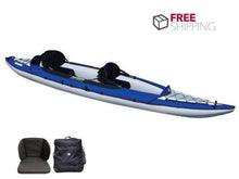 Load image into Gallery viewer, X Aquaglide Columbia 130 XP - 2 Person Inflatable Kayak