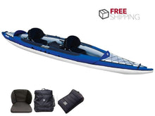 Load image into Gallery viewer, X Aquaglide Columbia 145 XP - 3 Person Inflatable Kayak