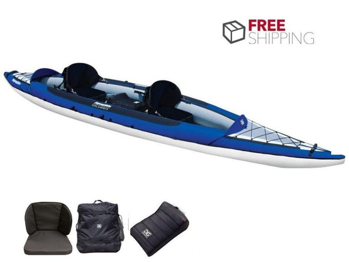 X Aquaglide Columbia 145 XP - 3 Person Inflatable Kayak