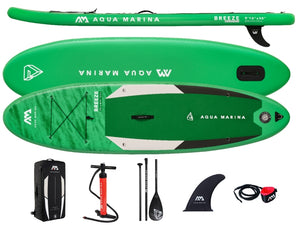 Aqua Marina Breeze Inflatable SUP Paddleboard 9'10"