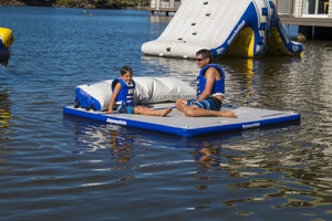 Aquaglide Inflatable Sundeck Swim Platform Lounge - River To Ocean Adventures
