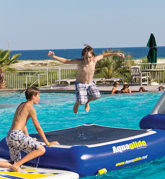 Aquaglide Tango Inflatable Bouncer - River To Ocean Adventures