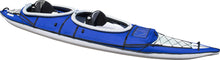 Load image into Gallery viewer, Aquaglide Kayak Deck Cover - Touring Two - Double Cover - River To Ocean Adventures
