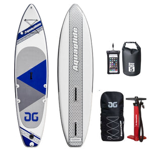 Aquaglide Cascade Inflatable WindSUP Paddleboard - River To Ocean Adventures