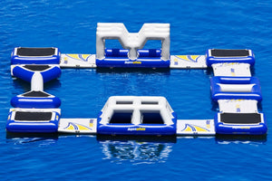 Aquaglide Inflatable Water Challenge Circuit - River To Ocean Adventures