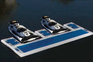 Aquaglide Inflatable Boat Docking Station - River To Ocean Adventures