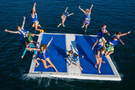 Aquaglide Inflatable Landing Pad Lounger - River To Ocean Adventures