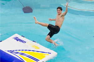 Aquaglide Inflatable Swimstep Platform - River To Ocean Adventures
