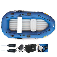 Aqua Marina 3m Classic Inflatable Dinghy - With Motor Mount - River To Ocean Adventures