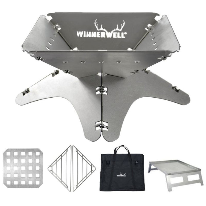 Winnerwell Collapsible Firepit Package - Small