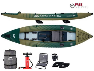 Aqua Marina Caliber 398 Angler Inflatable Fishing Kayak