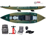 Aqua Marina Caliber 398 Angler Inflatable Fishing Kayak