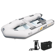Aqua Marina Deluxe Sports Aluminium Deck Boat - 3.6