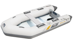 Aqua Marina Deluxe Sports Aluminium Deck Boat - 3.3