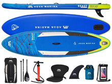 Load image into Gallery viewer, Aqua Marina Beast Inflatable SUP Paddle Board 10&#39;6&quot; PACKAGE
